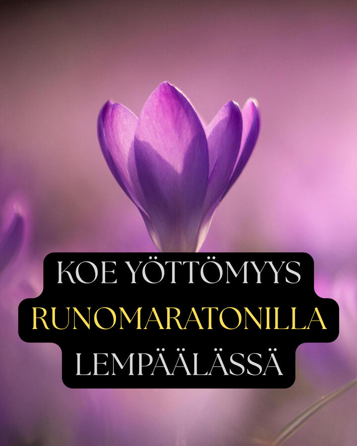 Lempäälän Runomaraton 2026