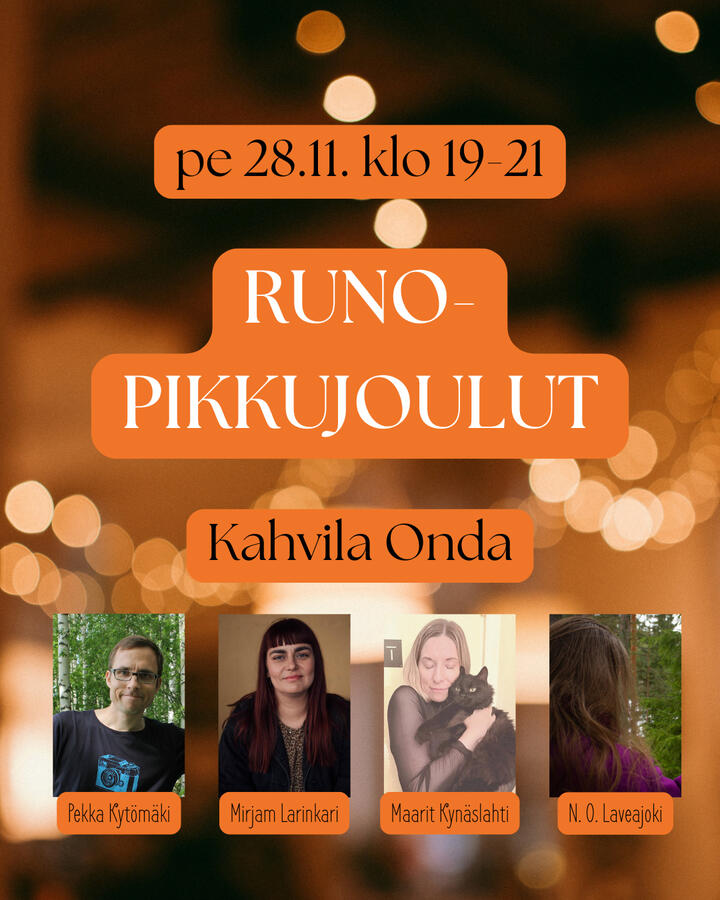 Tampereen Runopikkujoulut 2025